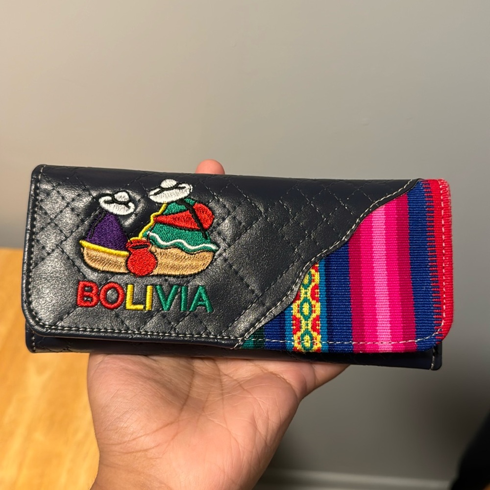 Bolivian wallet 🇧🇴